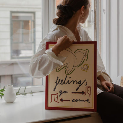 Skorter | Feelings Print 50cm x 70cm