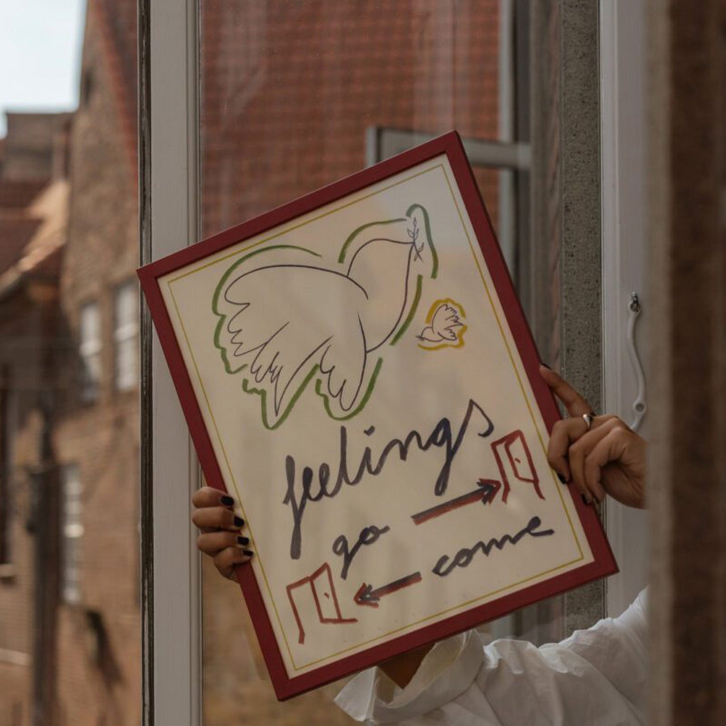 Skorter | Feelings Print 50cm x 70cm