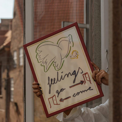 Skorter | Feelings Print 50cm x 70cm