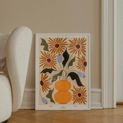 Skorter | Flourish Print 50cm x 70cm