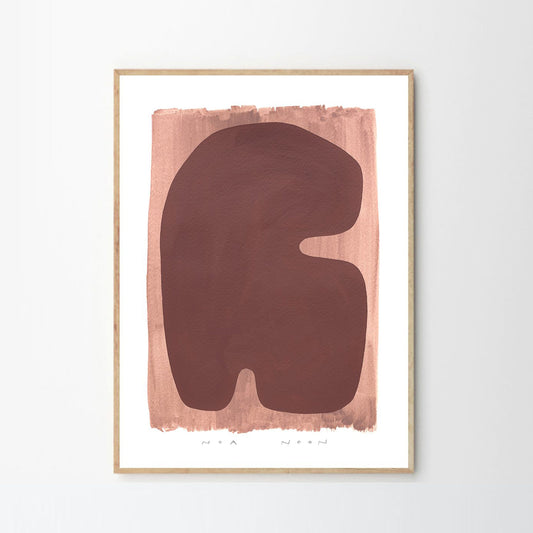 Skorter | Earth Pigments Print 40Cm x 50Cm