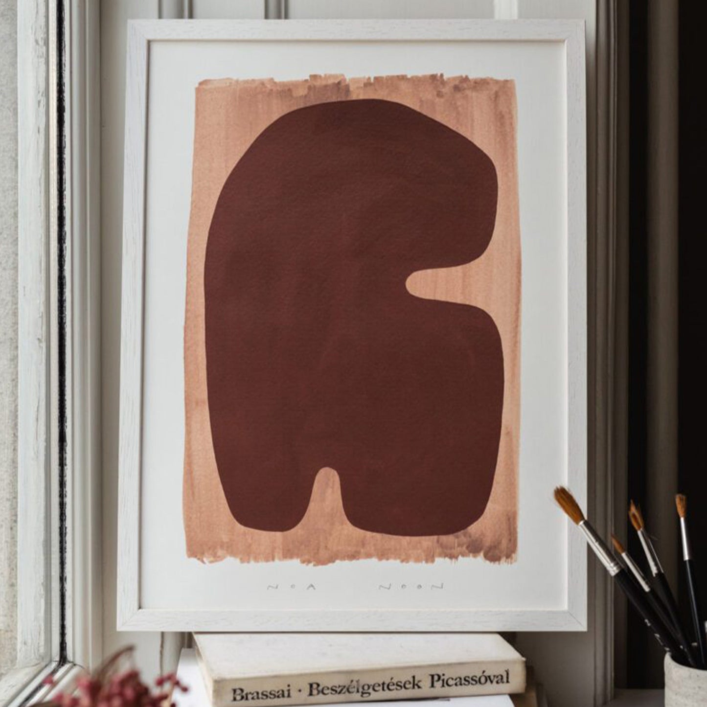 Skorter | Earth Pigments Print 50Cm x 70Cm