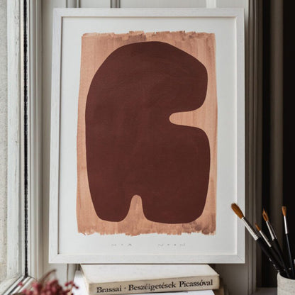 Skorter | Earth Pigments Print 50Cm x 70Cm