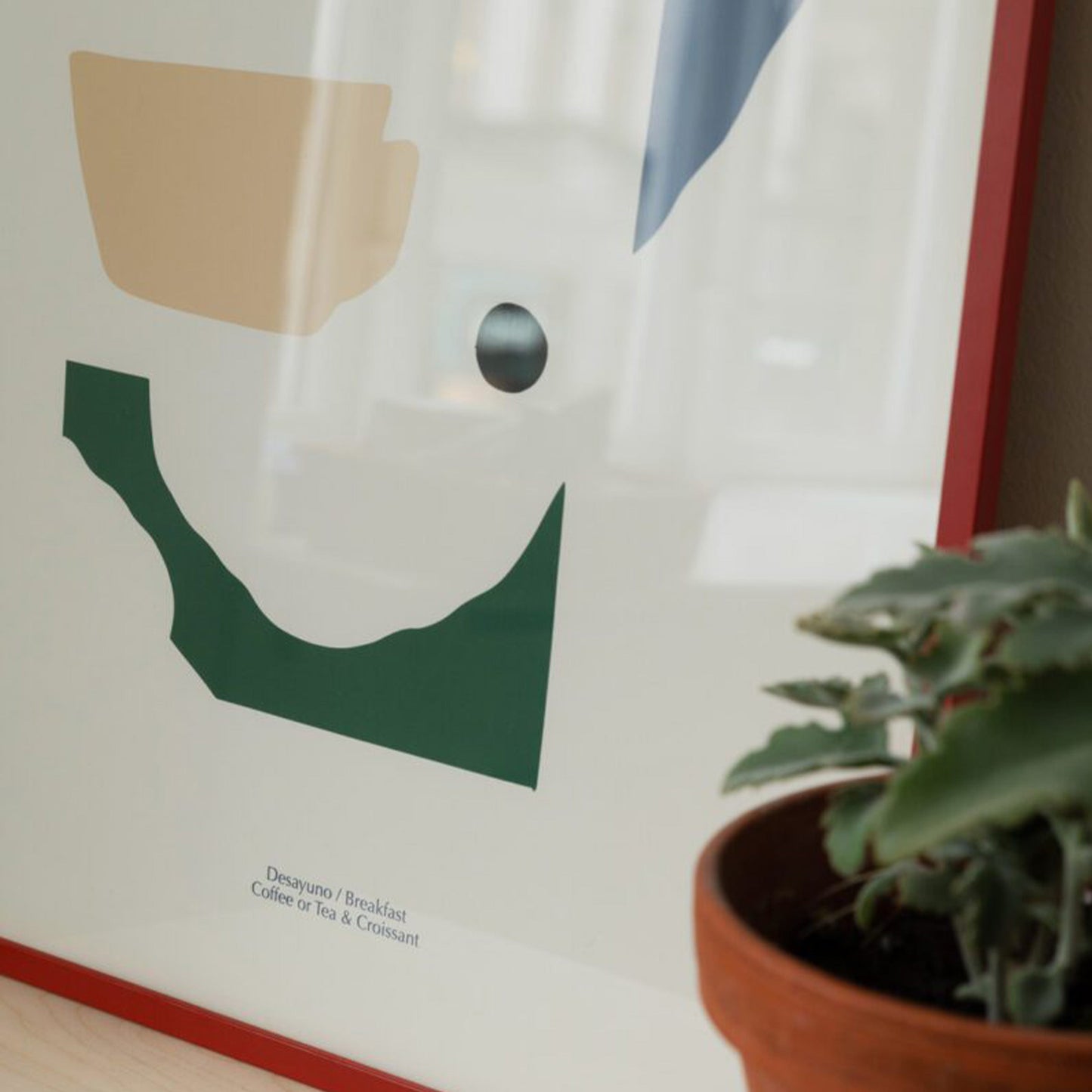 Skorter | Breakfast Print 30Cm x 40Cm