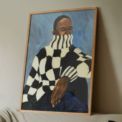 Skorter | Checkered pattern 30Cm x 40Cm