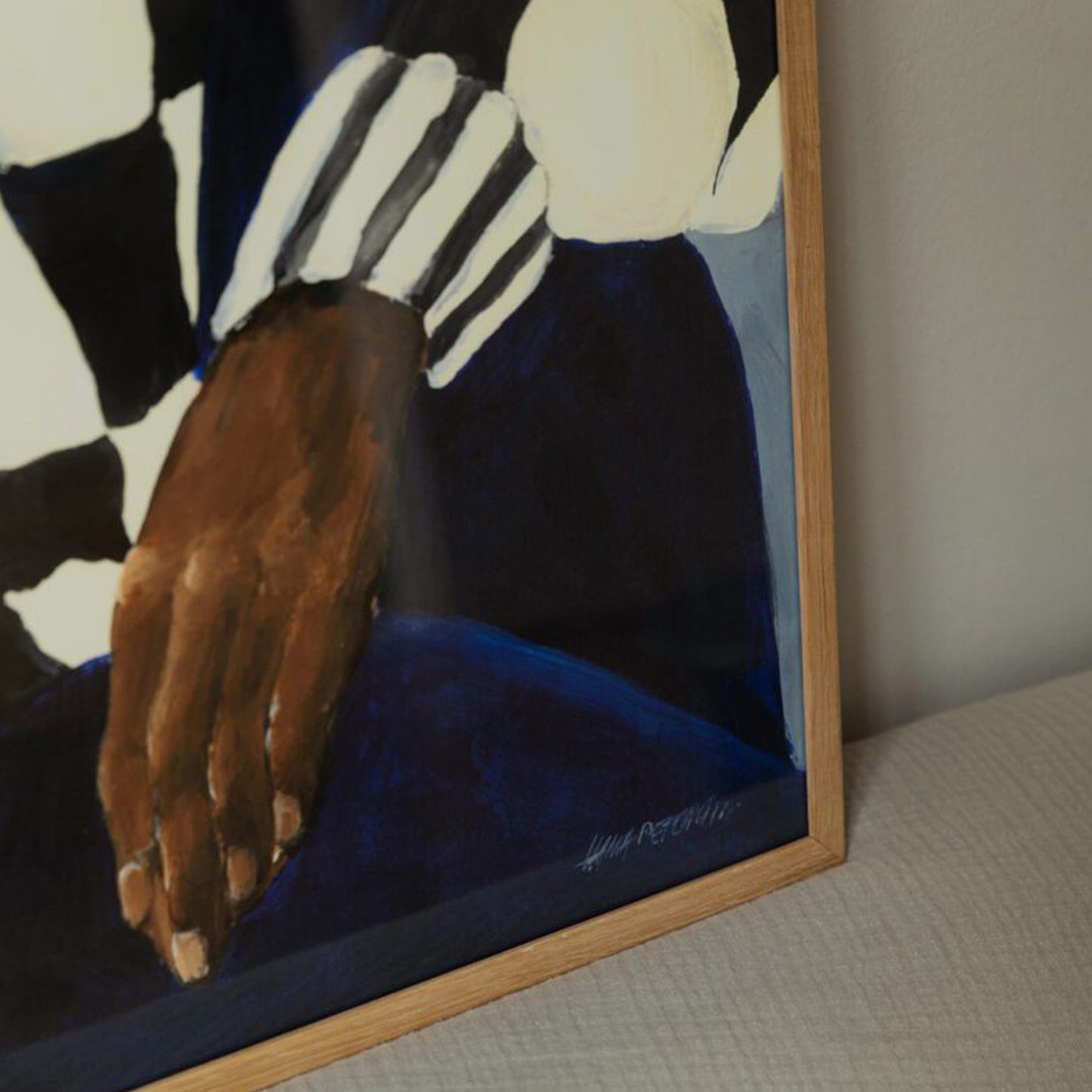 Skorter | Checkered pattern 30Cm x 40Cm