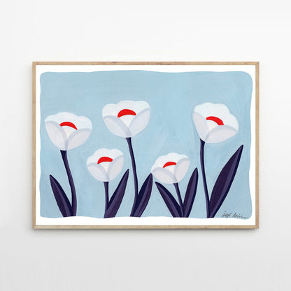 Skorter | Flowers 01 Print 50Cm x 70Cm