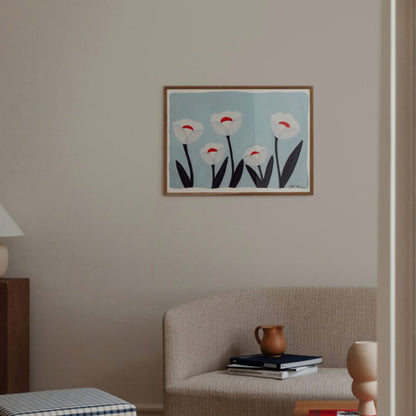 Skorter | Flowers 01 Print 50Cm x 70Cm