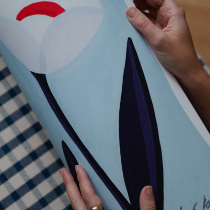 Skorter | Flowers 01 Print 50Cm x 70Cm