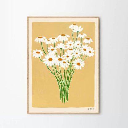 Skorter | Daisies Print 30Cm x 40Cm
