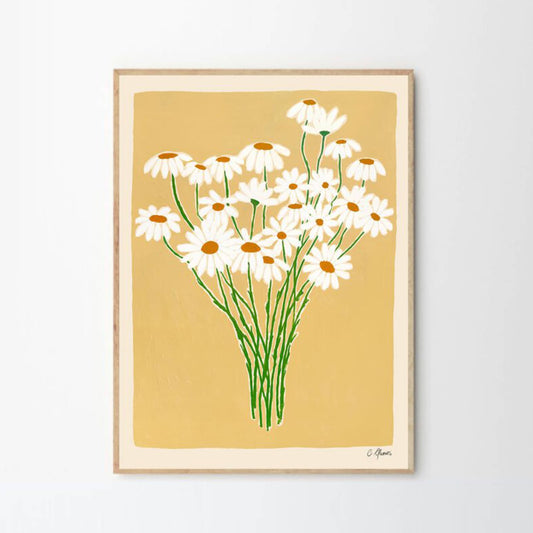 Skorter | Embossed with daisy 50Cm x 70Cm