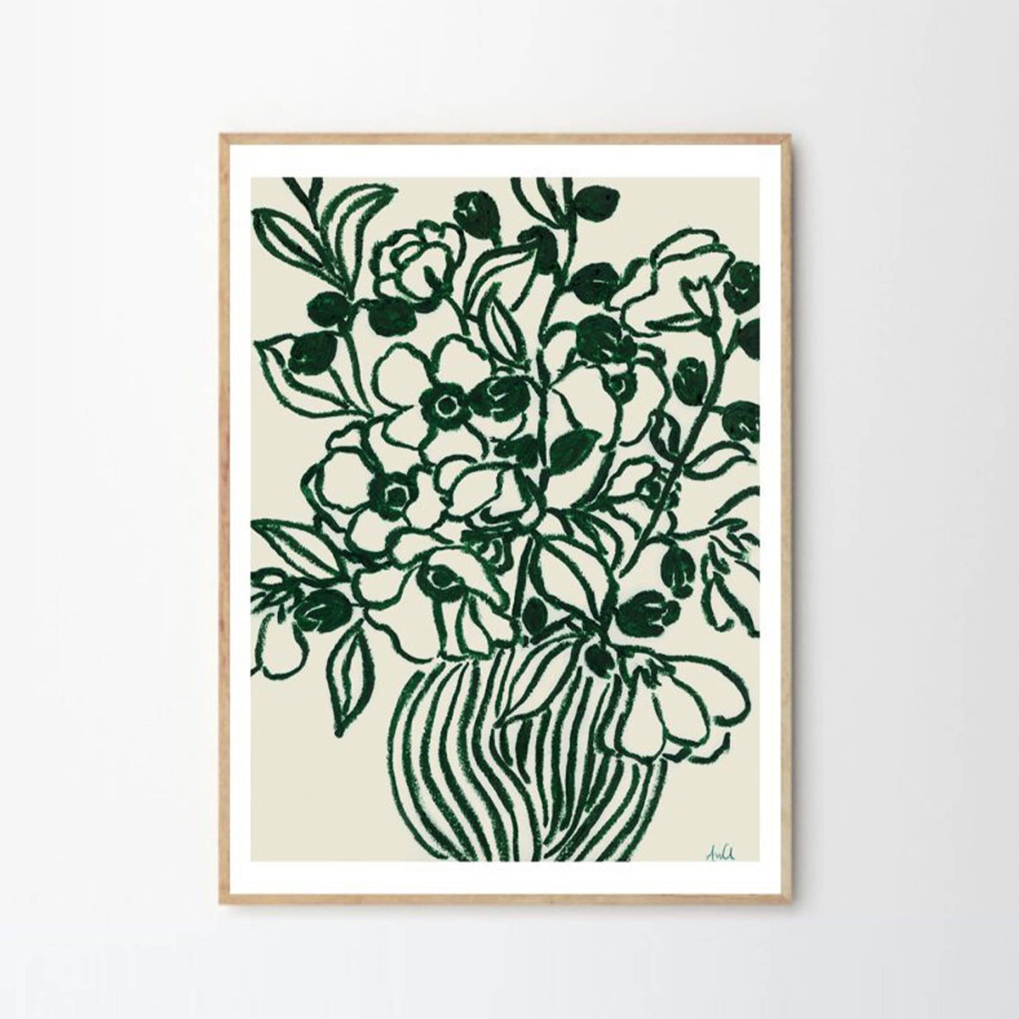 Skorter | Poppy Studies II Print 21Cm x 29.7Cm (A4)