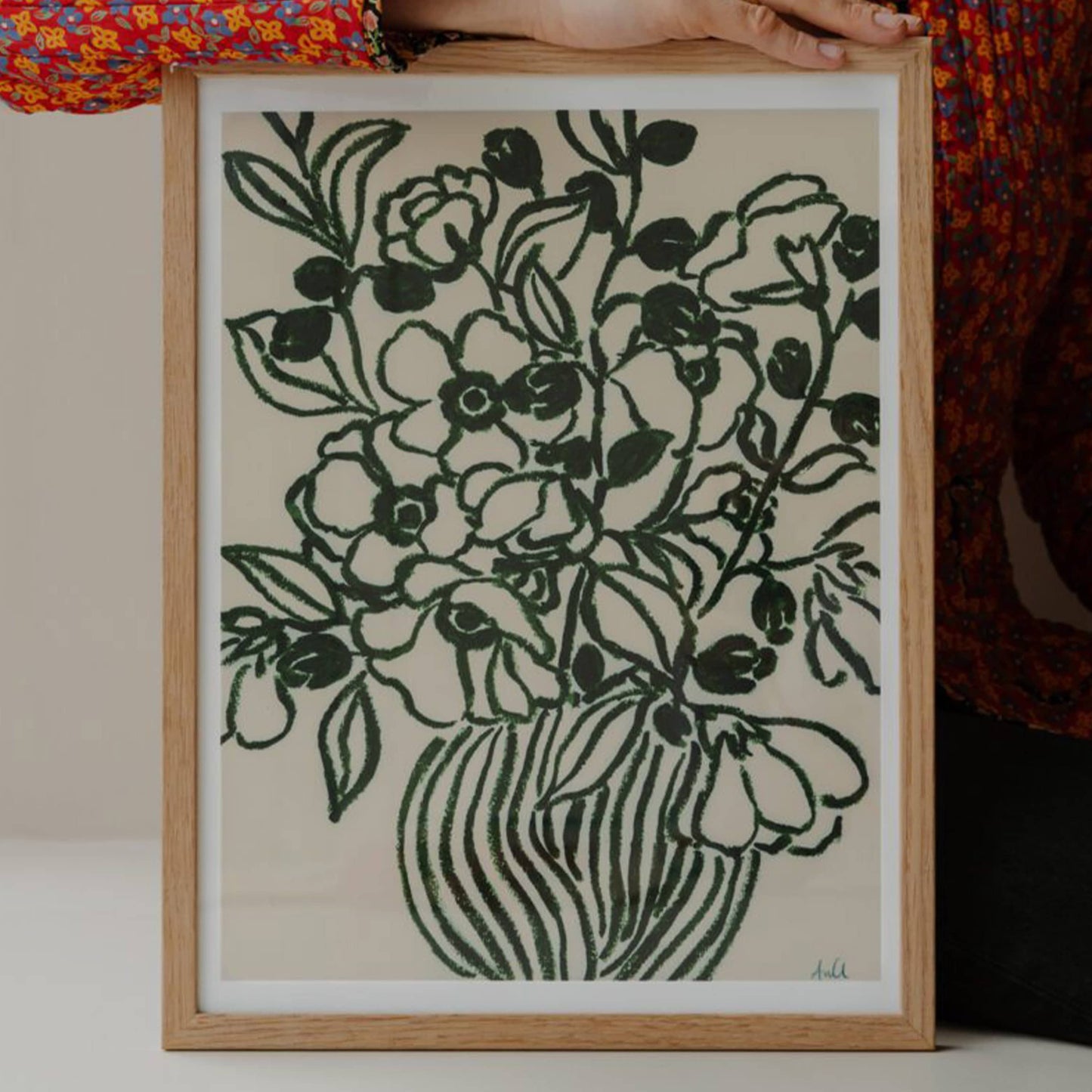 Skorter | Poppy Studies II Print 30Cm x 40Cm