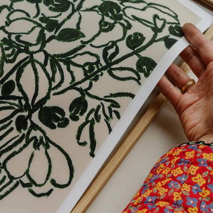 Skorter | Poppy Studies II Print 50Cm x 70Cm