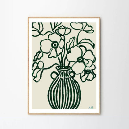 Skorter | Poppy Studies III Print 30Cm x 40Cm