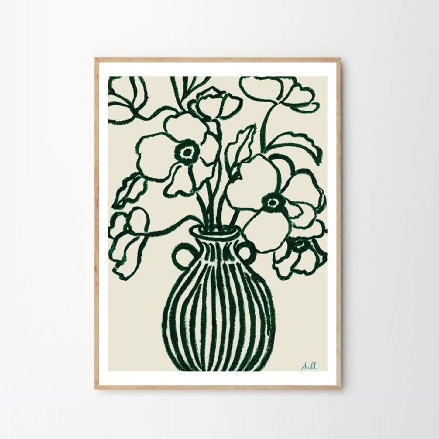 Skorter | Poppy Studies III Print 21Cm x 29.7Cm (A4)