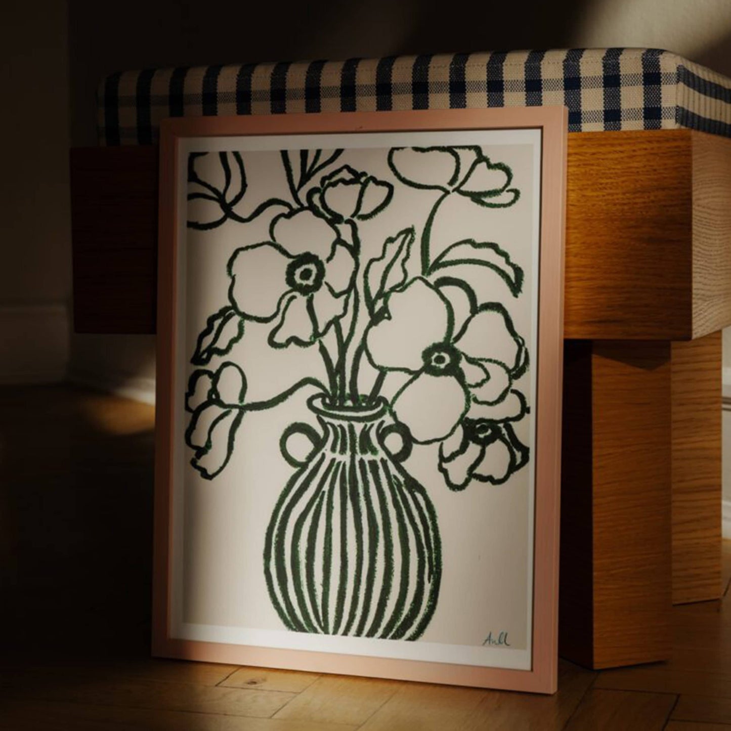 Skorter | Poppy Studies III Print 30Cm x 40Cm