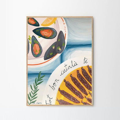 Skorter | Bona Cuina 01 Print 21Cm x 29.7Cm (A4)