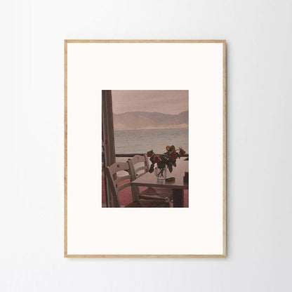 Skorter | Dine with me Print 40Cm x 50Cm