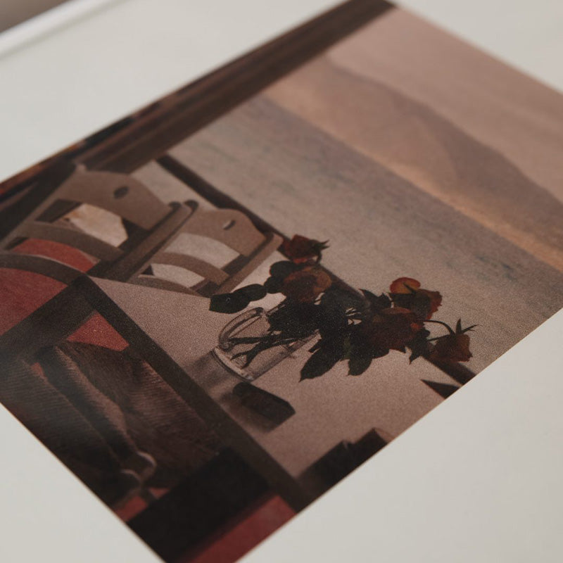 Skorter | Dine with Me Print 50Cm x 70Cm