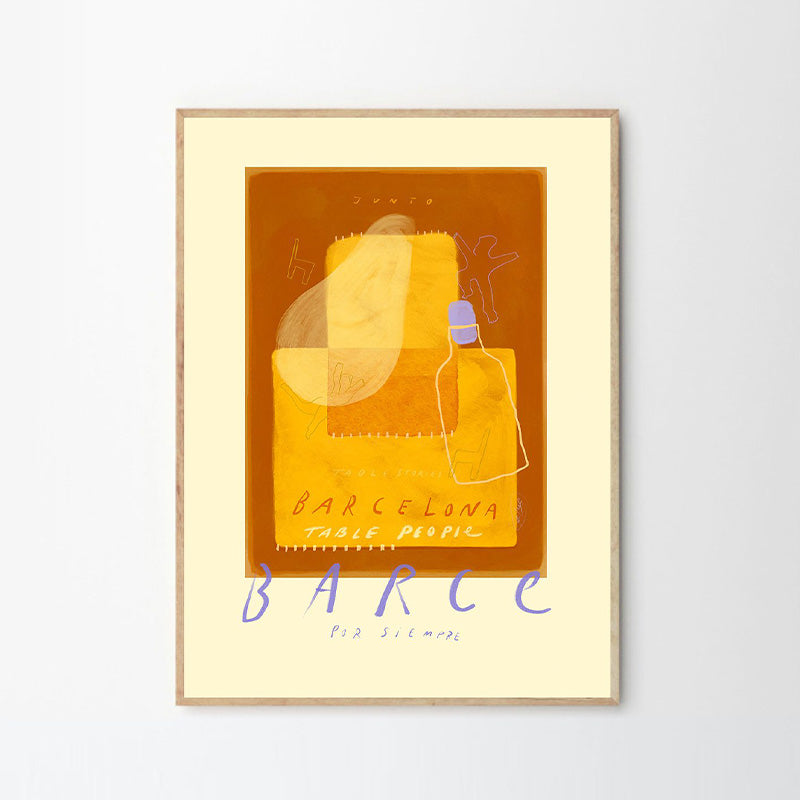 Skorter | Barce Print 30Cm x 40Cm