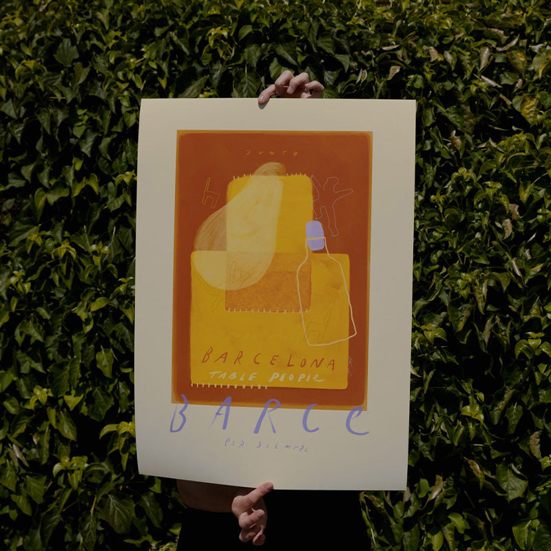 Skorter | Barce Print 21Cm x 29.7Cm (A4)