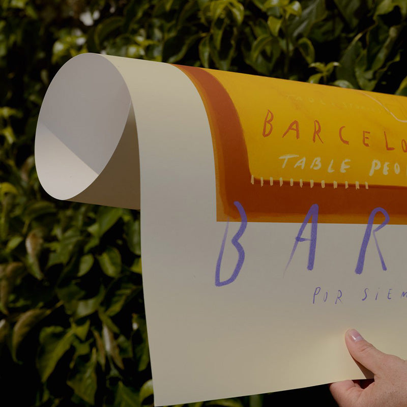 Skorter | Barce Print 50Cm x 70Cm