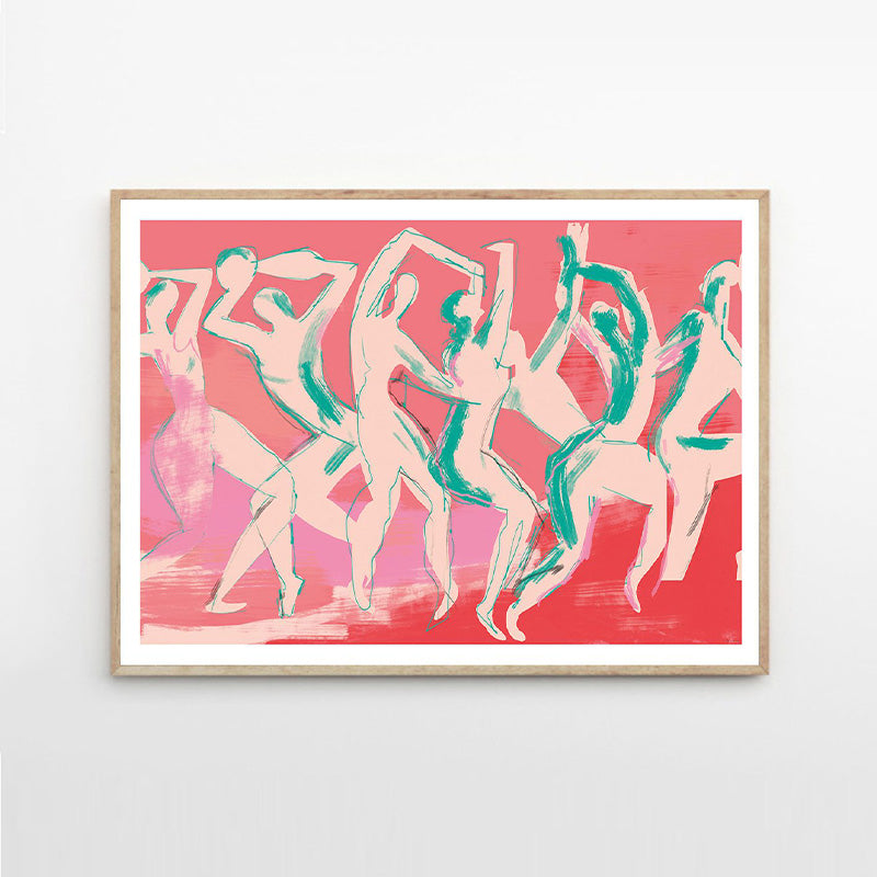 Skorter | Dancing Print 21Cm x 29.7Cm (A4)