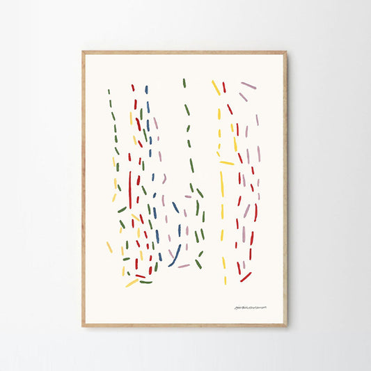 Skorter | 1 – 2 – Many Print 30Cm x 40Cm