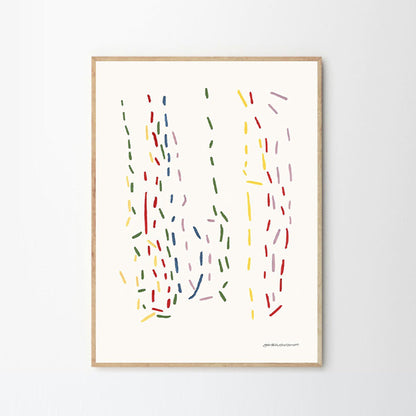 Skorter | 1 – 2 – Many Print 21Cm x 29.7Cm (A4)