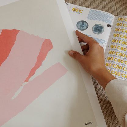 Skorter | Branching I Print 50Cm x 50Cm