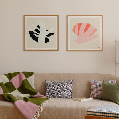 Skorter | Branching II Print 50Cm x 50Cm