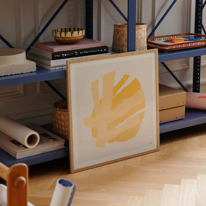 Skorter | Branching III Print 50Cm x 50Cm