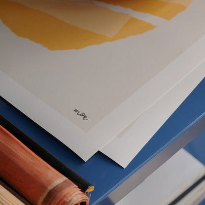 Skorter | Branching III Print 50Cm x 50Cm