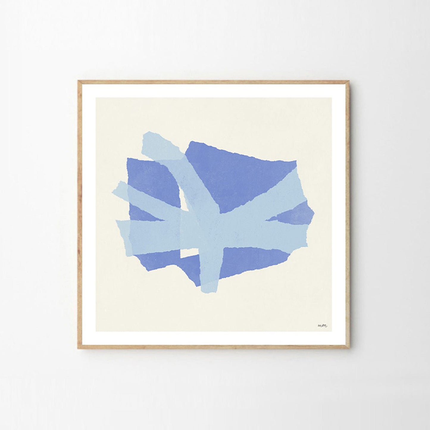 Skorter | Branching IV Print 50Cm x 50Cm