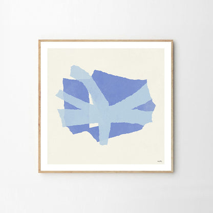 Skorter | Branching IV Print 50Cm x 50Cm