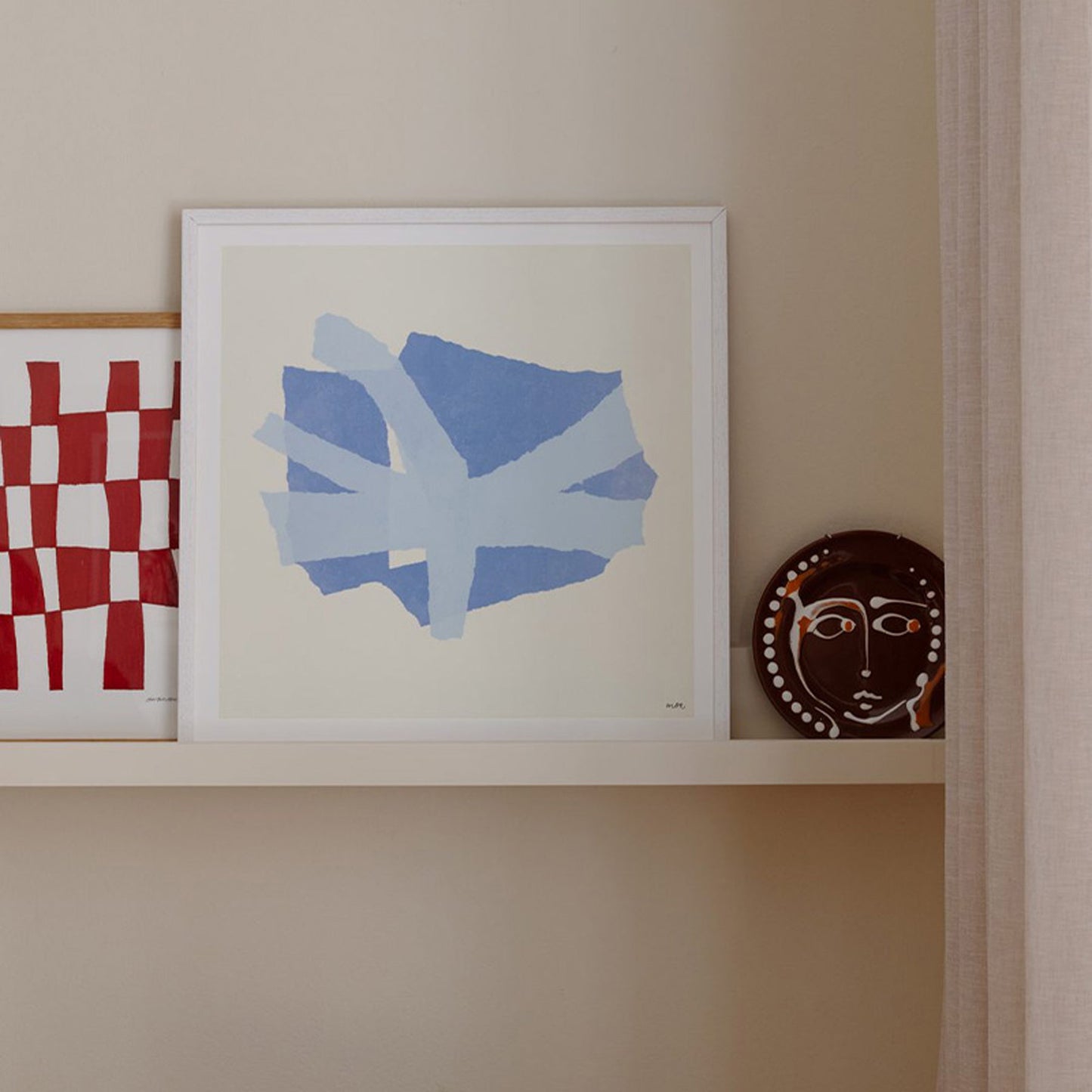 Skorter | Branching IV Print 50Cm x 50Cm