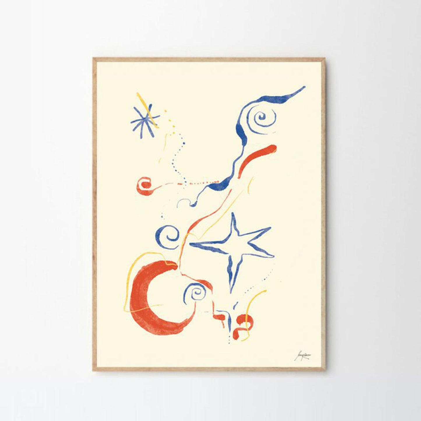 Skorter | We meet Print 50Cm x 70Cm