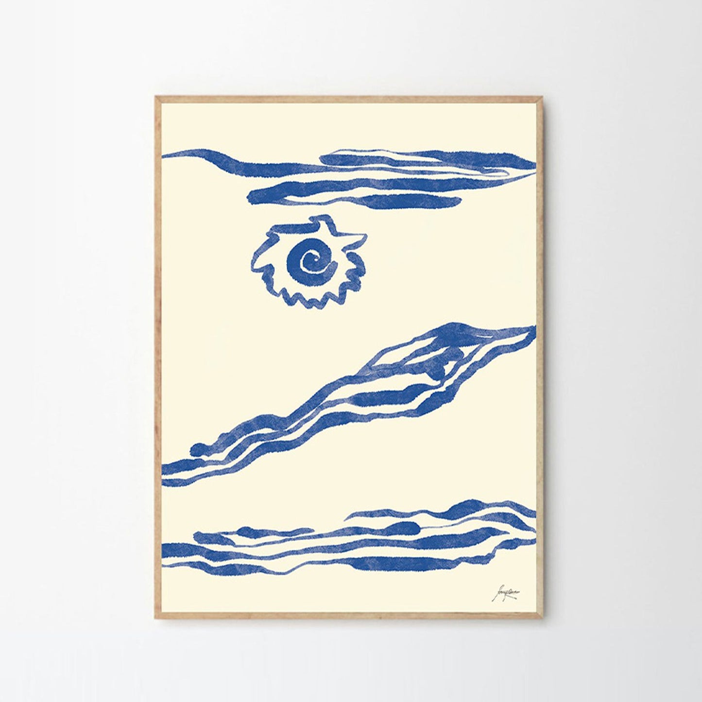 Skorter | El Mar Print 21Cm x 29.7Cm (A4)