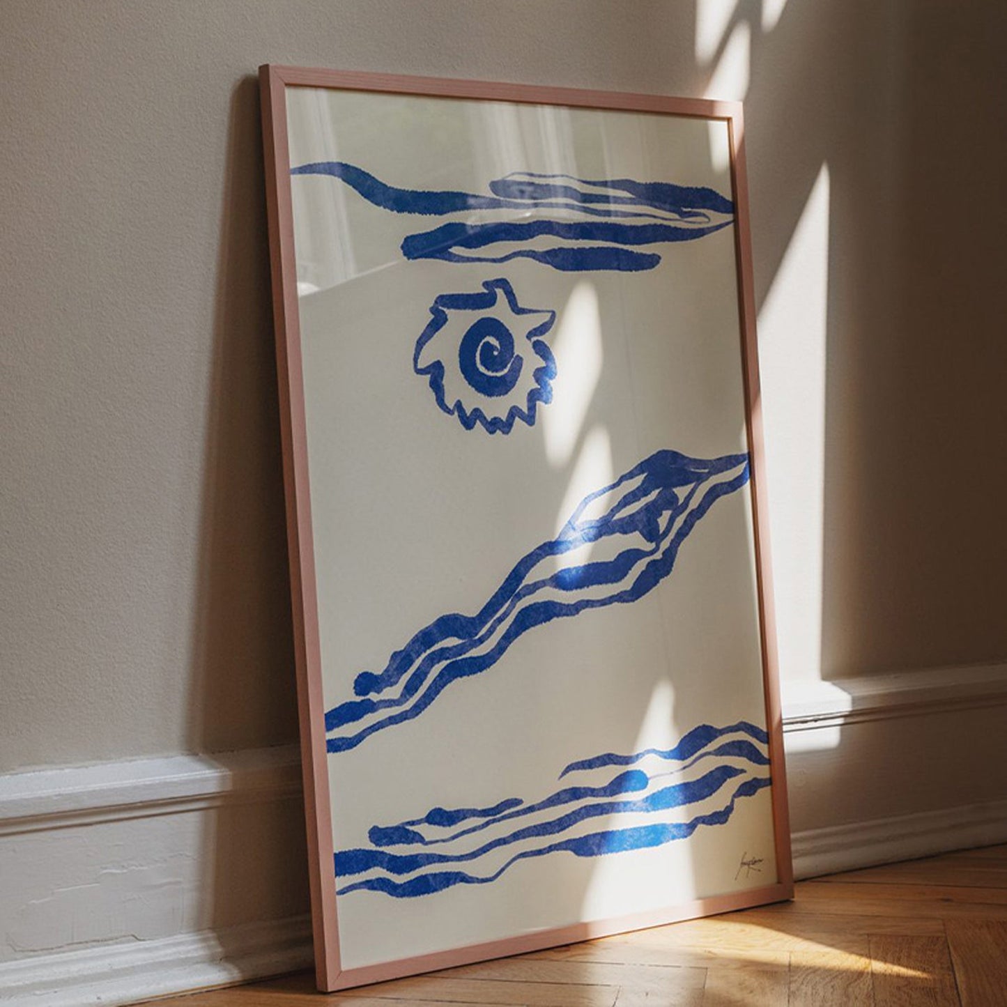 Skorter | El Mar Print 50Cm x 70Cm