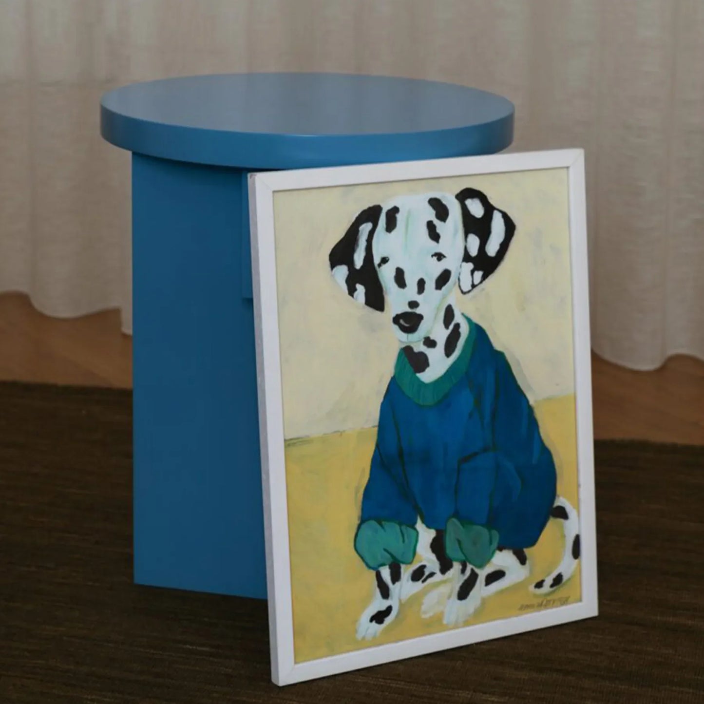 Skorter | Dalmatian in Sweatshirt Print 21Cm x 29.7Cm (A4)