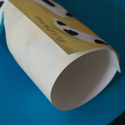 Skorter | Dalmatian in Sweatshirt Print 30Cm x 40Cm