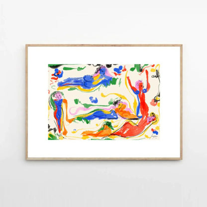 Skorter | A Day in the Park Print 30Cm x 40Cm