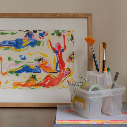 Skorter | A Day in the Park Print 21Cm x 29.7Cm (A4)