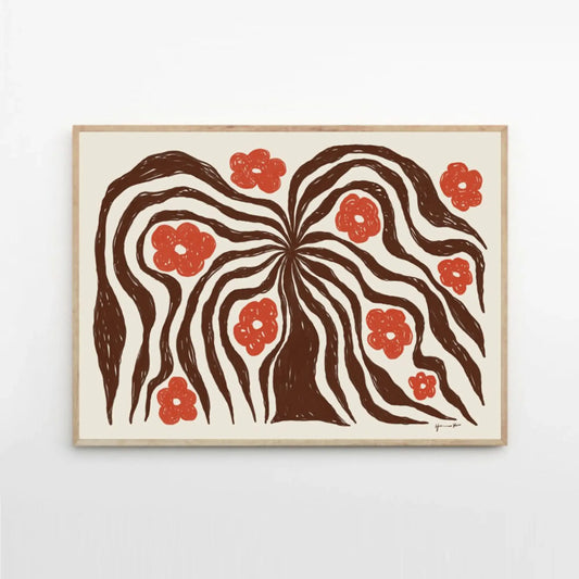 Skorter | Flux Print 21Cm x 29.7Cm (A4)