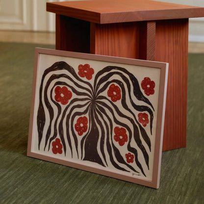 Skorter | Flux Print 30Cm x 40Cm