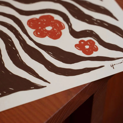 Skorter | Flux Print 21Cm x 29.7Cm (A4)