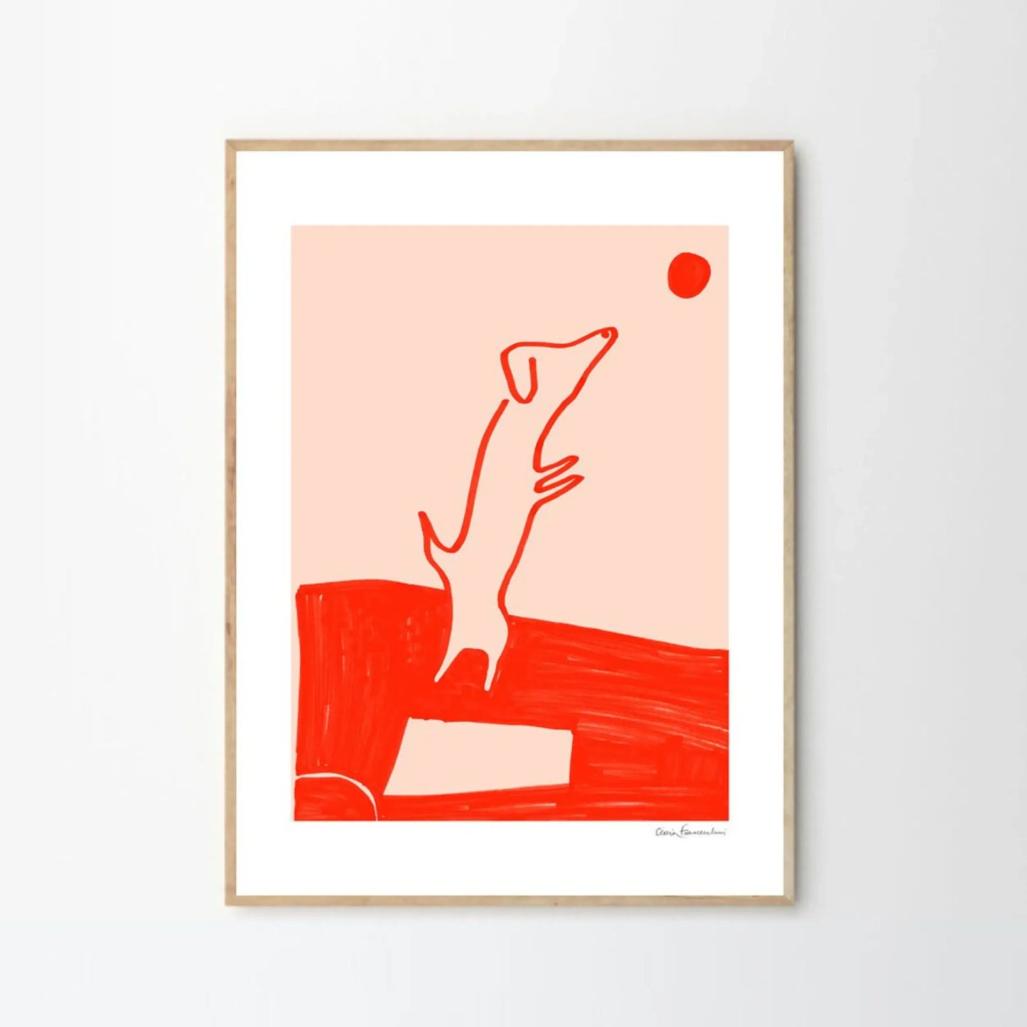 Skorter | Divertissement Print 50Cm x 70Cm
