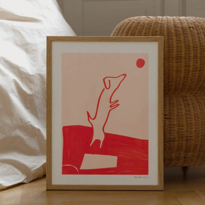 Skorter | Divertissement Print 50Cm x 70Cm