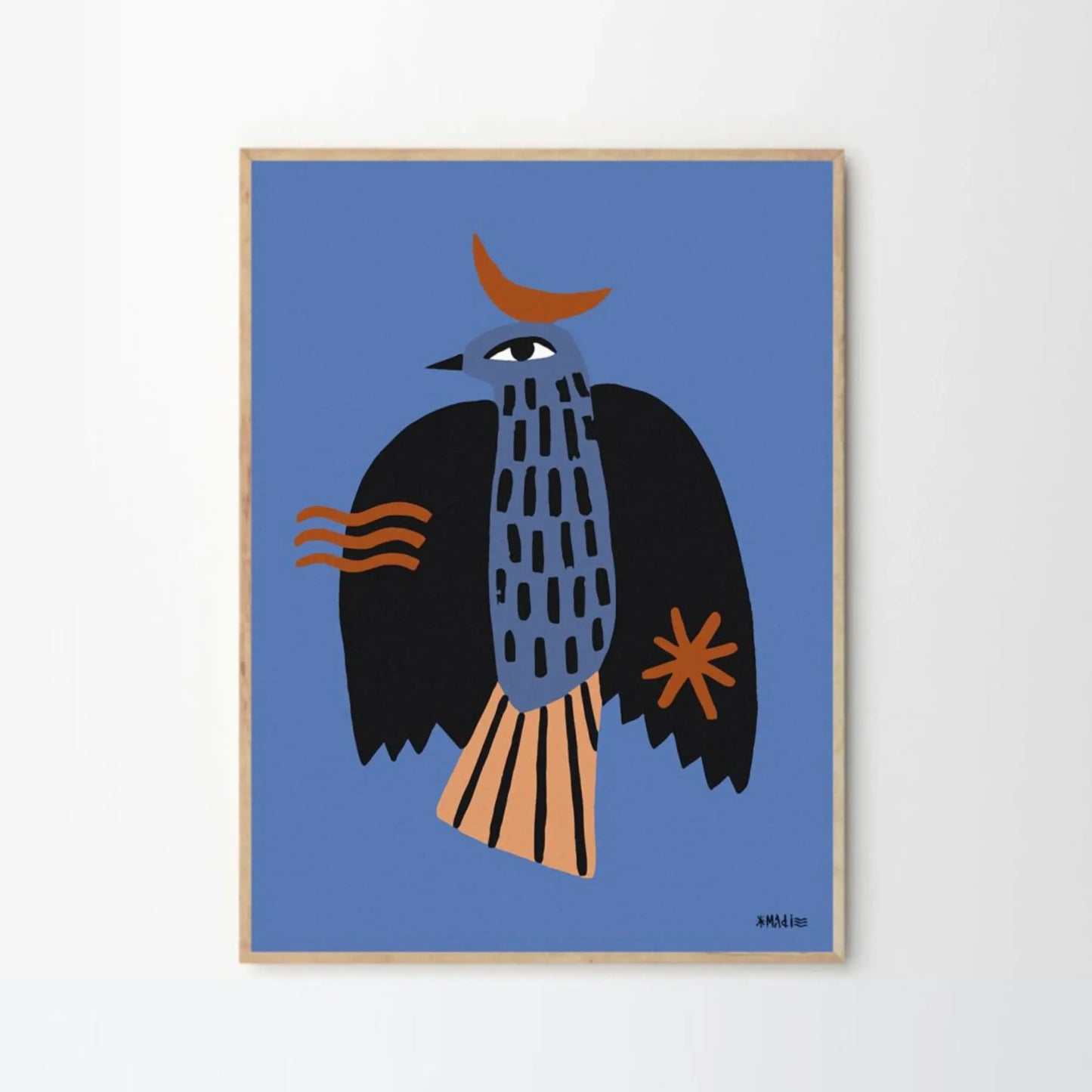 Skorter | Feeling Free Print 30Cm x 40Cm